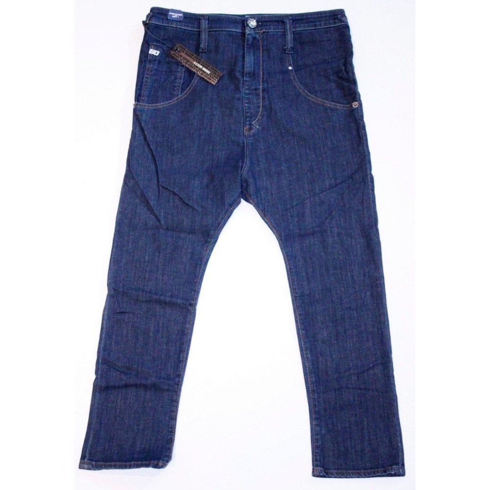 MISS SIXTY Collection HAREM Yo-Yo DENIM Trousers JEANS Stretched ITALY 27 $219